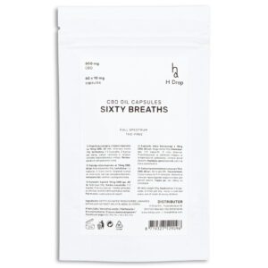 CBD kapsulių papildymas