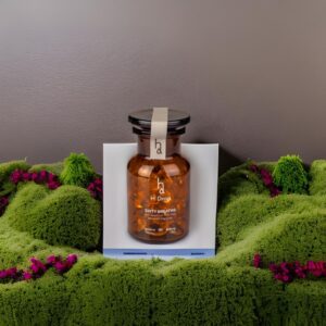 CBD aliejus kapsulėmis