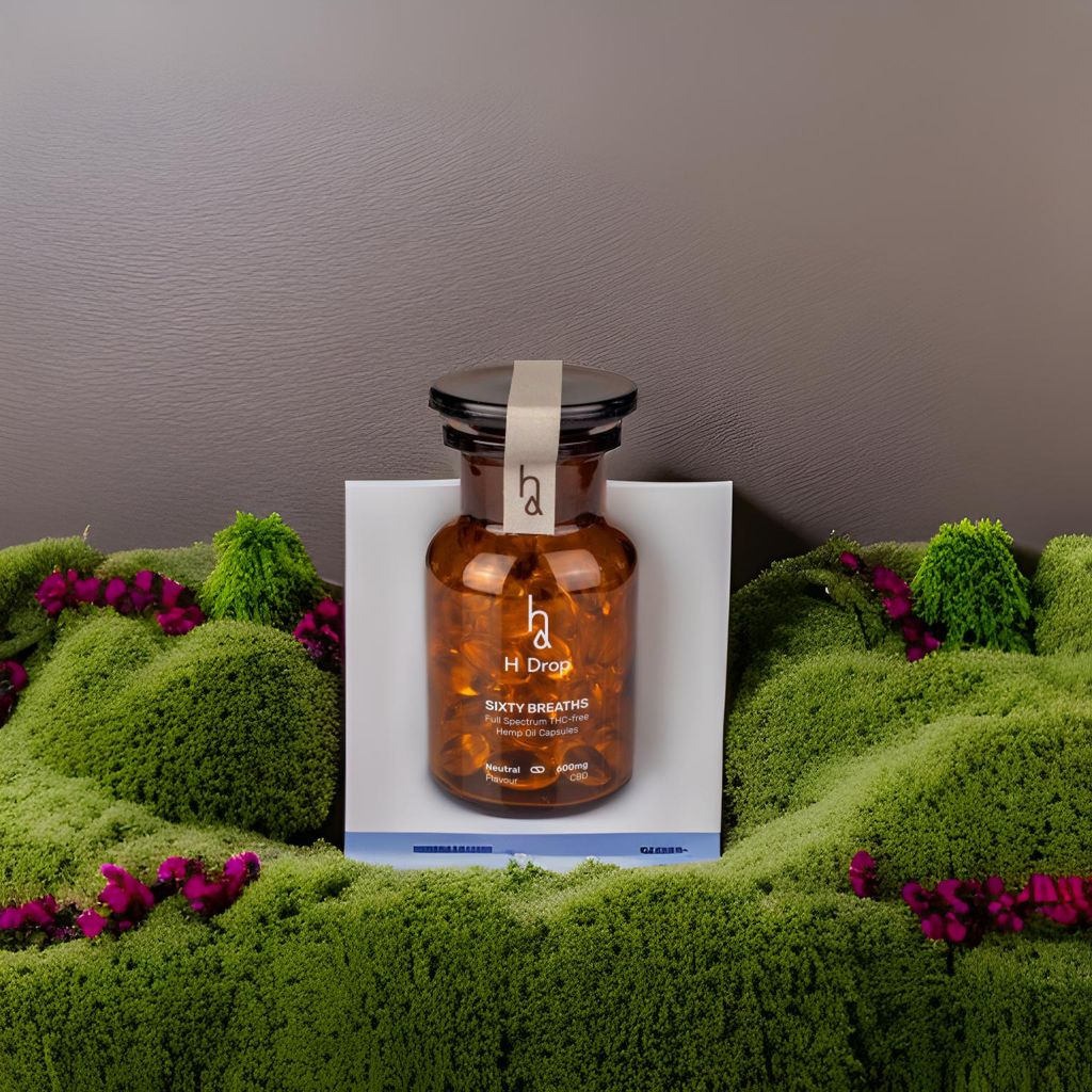 CBD aliejus kapsulėmis