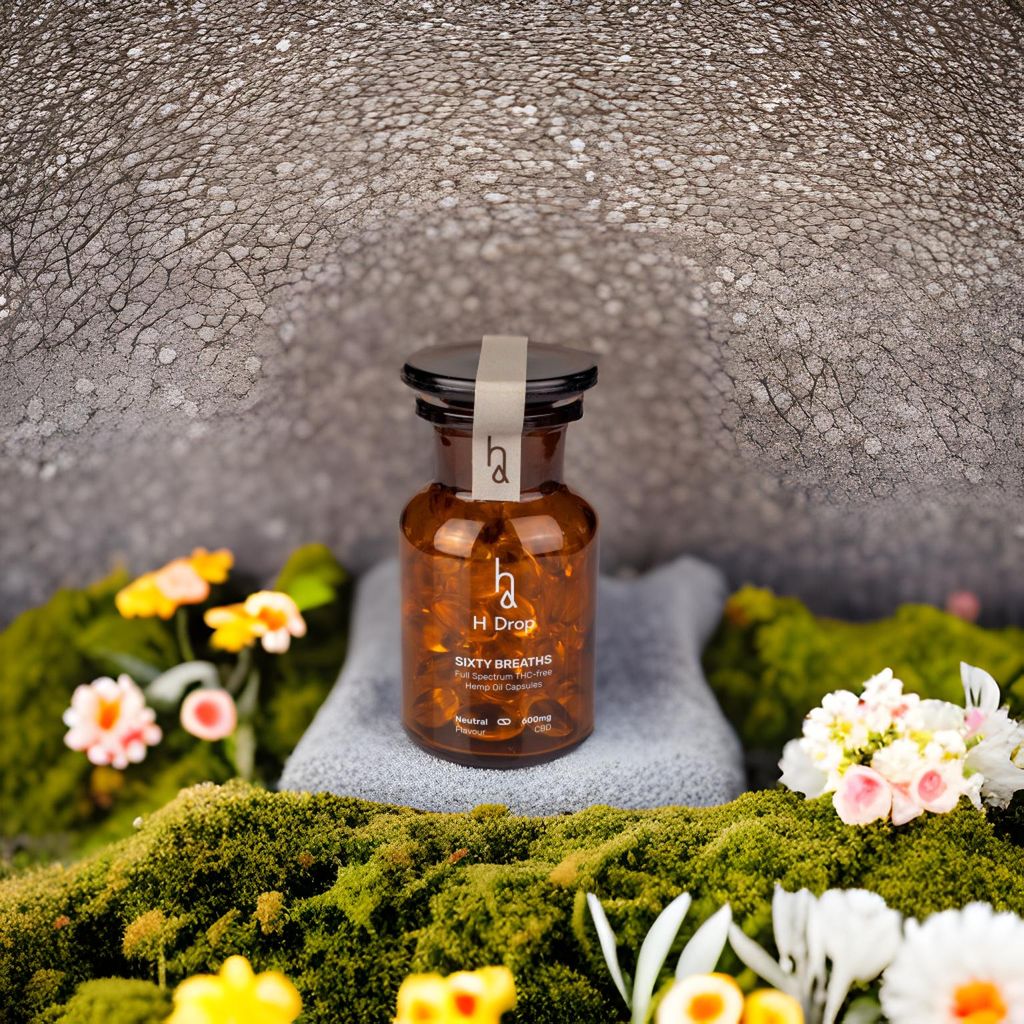 CBD kanapių aliejaus kapsulės