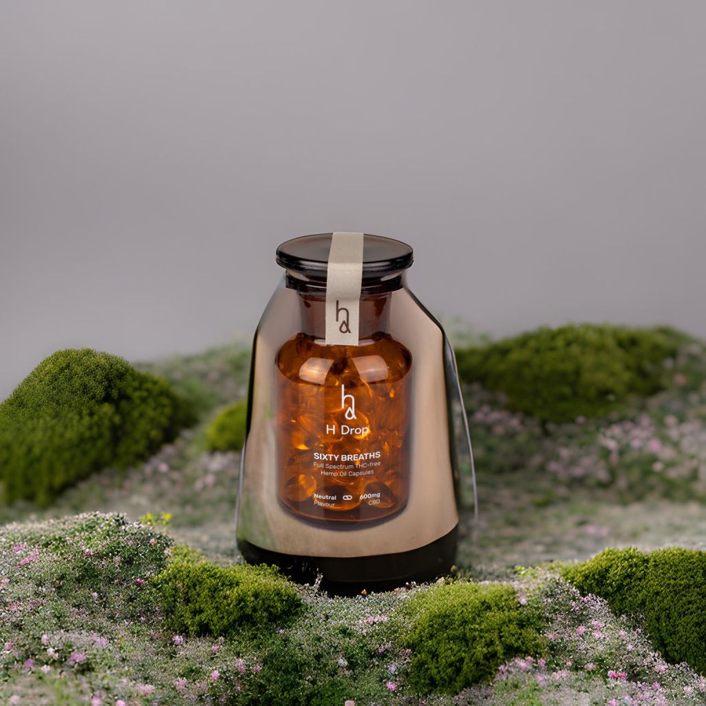 CBD kanabinoidų kapsulės