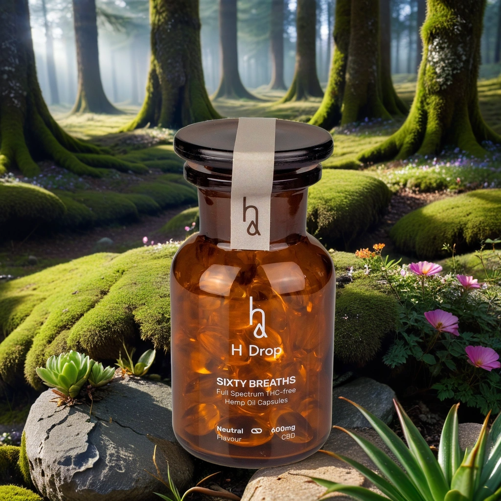 CBD kanapių aliejaus kapsulės kaina